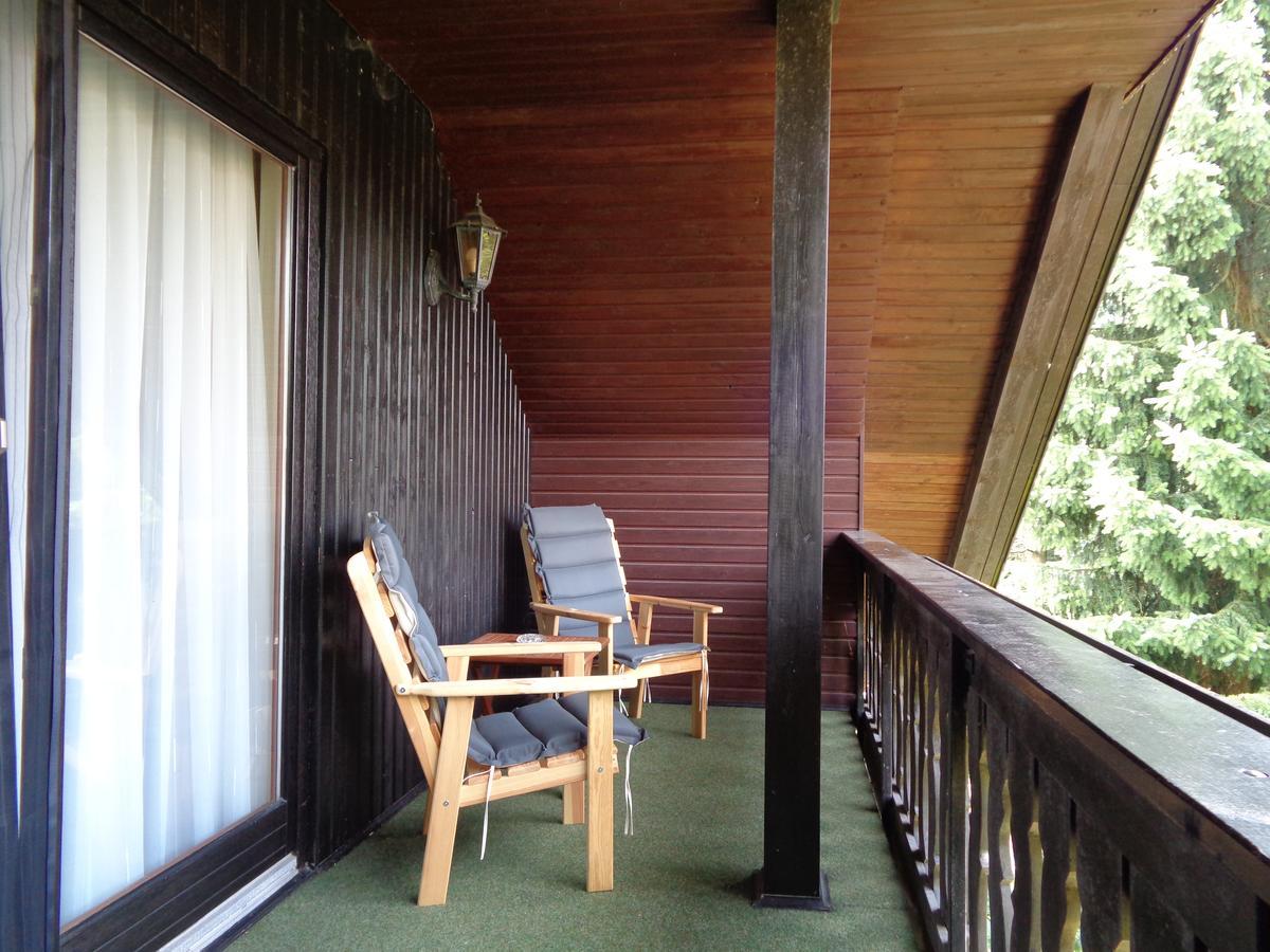 Hotel Garni Eichhornkobel Faßberg Exteriér fotografie