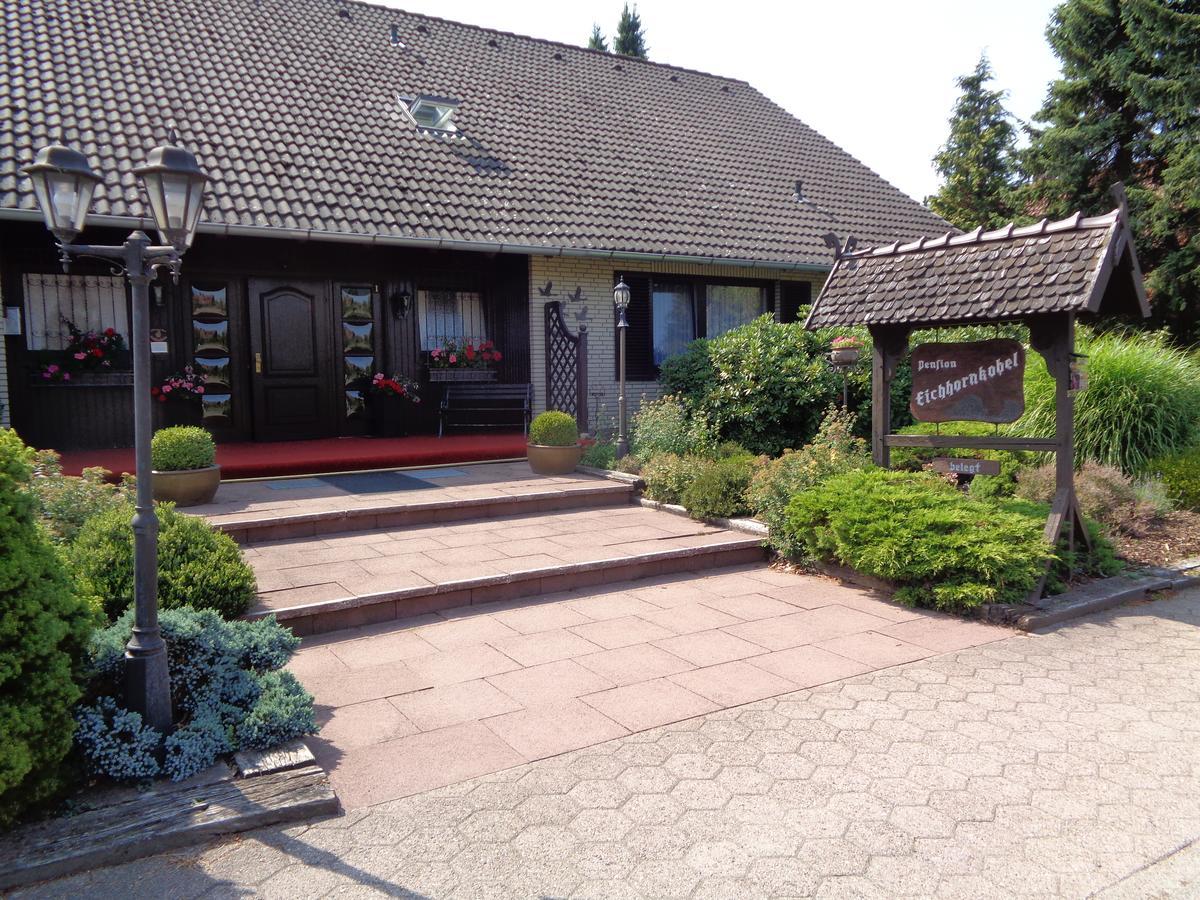 Hotel Garni Eichhornkobel Faßberg Exteriér fotografie